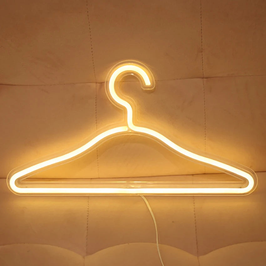 Led Neon Light Hanger