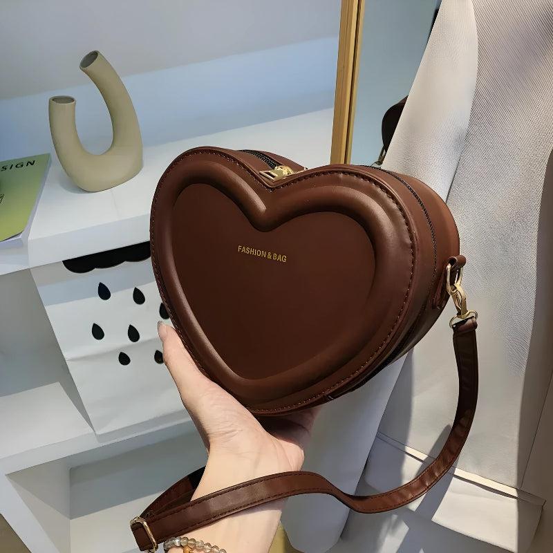 Heart Crossbody Bag - KAYSMAR