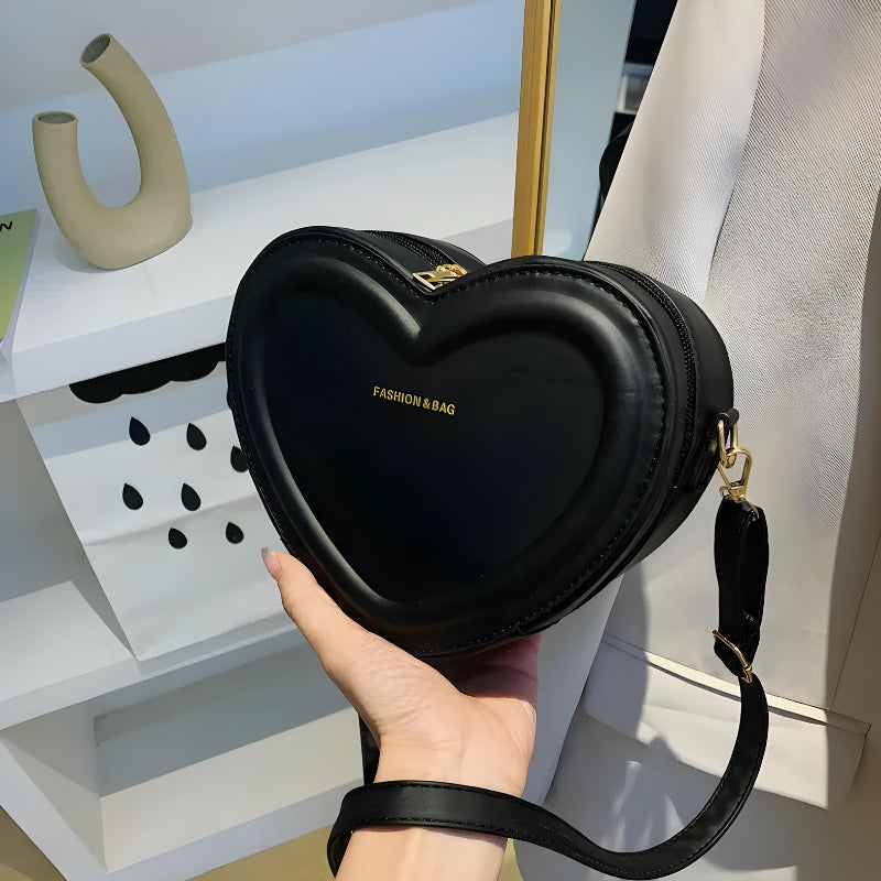 Heart Crossbody Bag - KAYSMAR