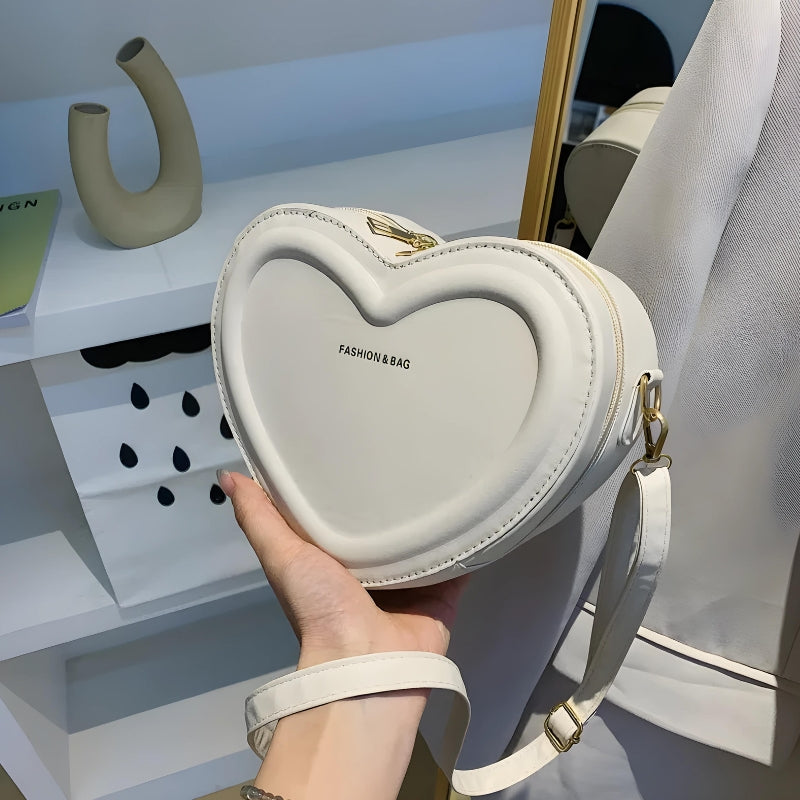 Heart Crossbody Bag - KAYSMAR