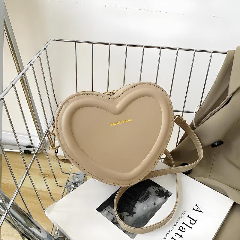Heart Crossbody Bag - KAYSMAR