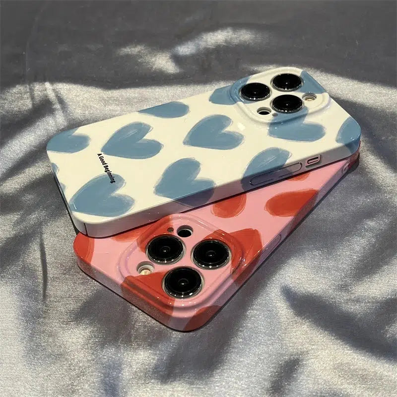 Heart Painting Phone Case - KAYSMAR