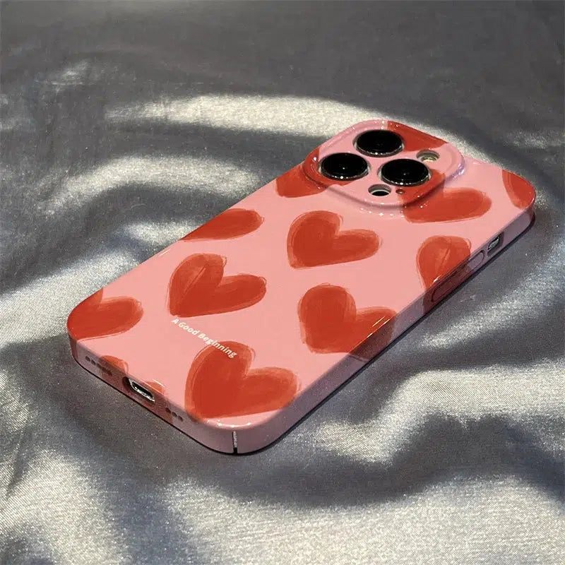 Heart Painting Phone Case - KAYSMAR