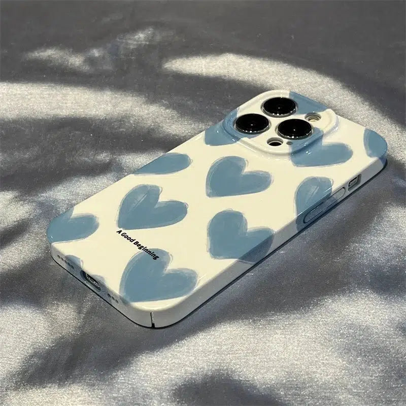 Heart Painting Phone Case - KAYSMAR