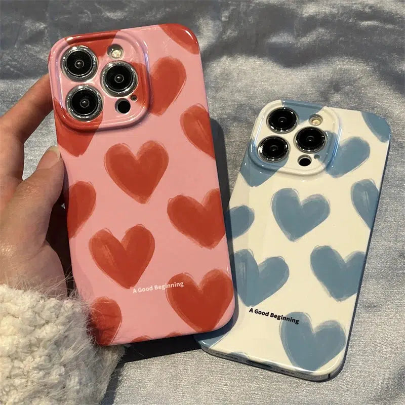 Heart Painting Phone Case - KAYSMAR