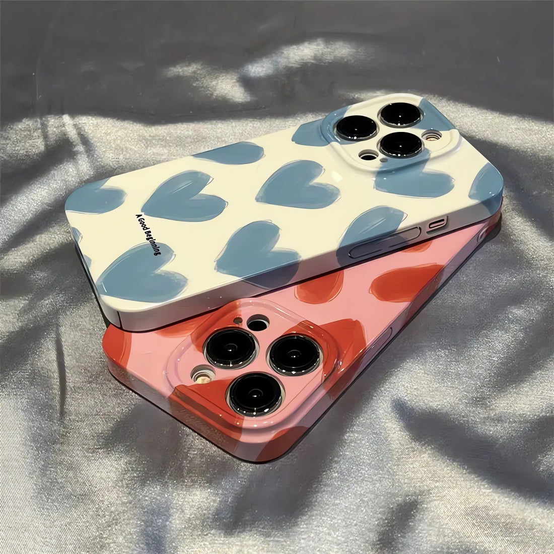 Heart Painting Phone Case - KAYSMAR