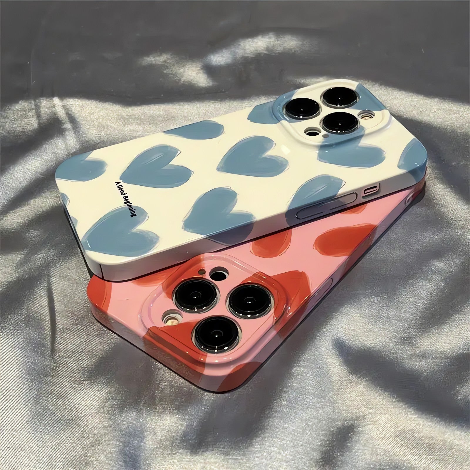 Heart Painting Phone Case - KAYSMAR
