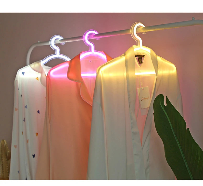 Led Neon Light Hanger