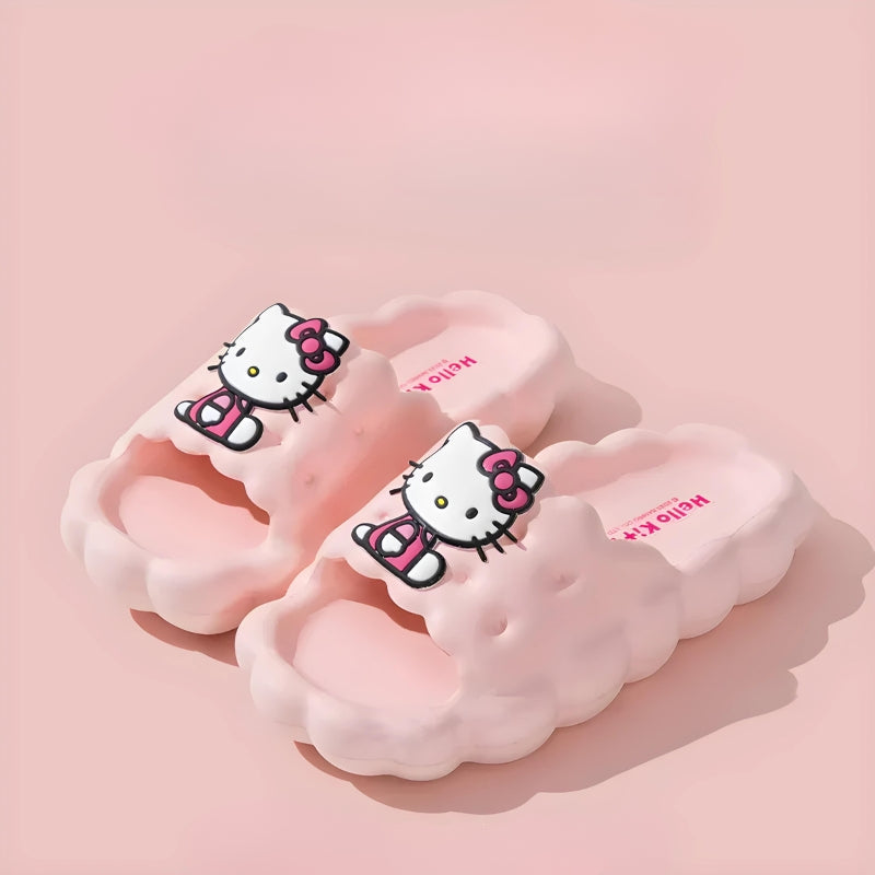 Hello Kitty Cloud Slippers - KAYSMAR