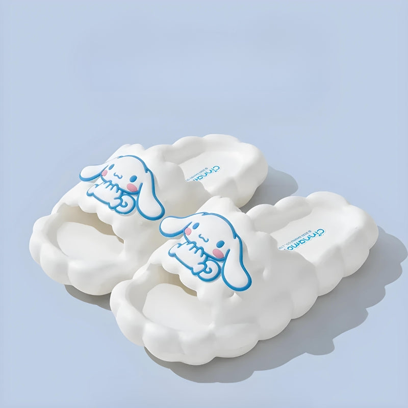 Hello Kitty Cloud Slippers - KAYSMAR