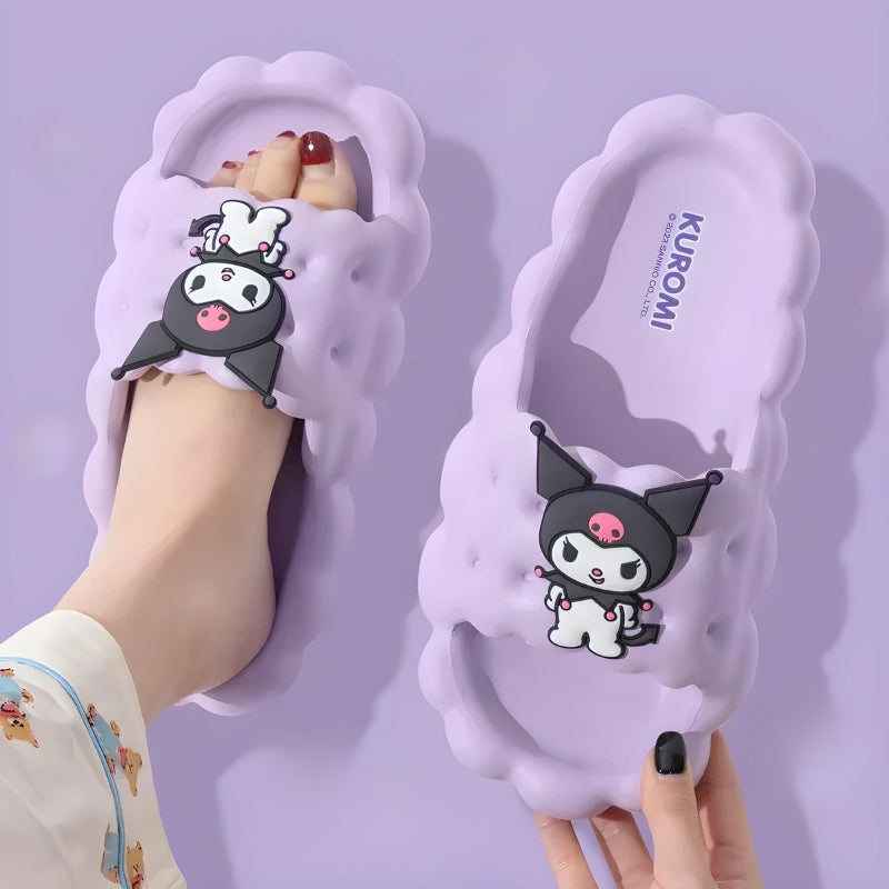 Hello Kitty Cloud Slippers - KAYSMAR
