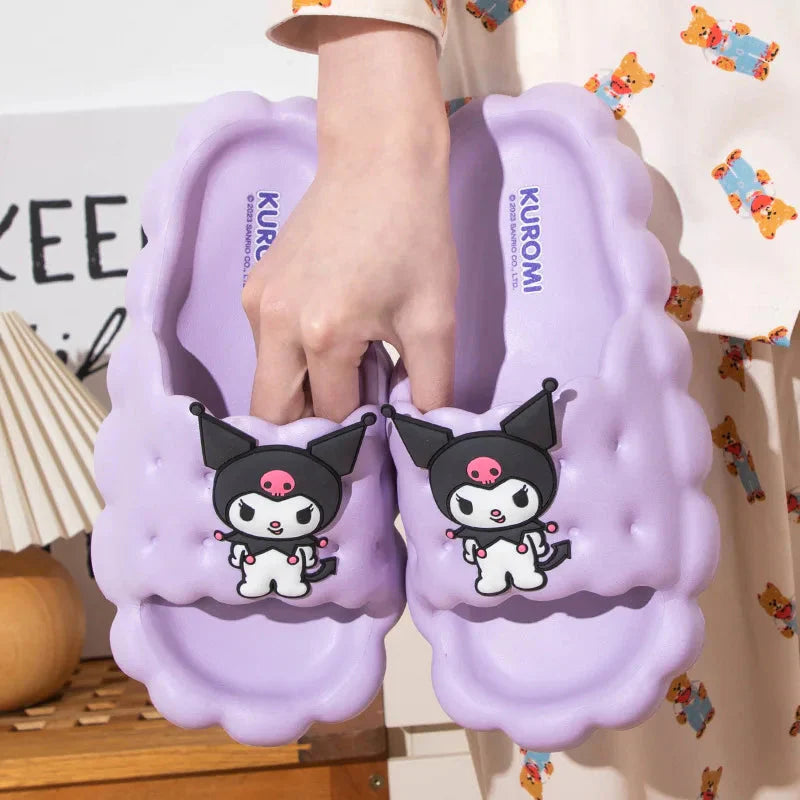 Hello Kitty Cloud Slippers - KAYSMAR