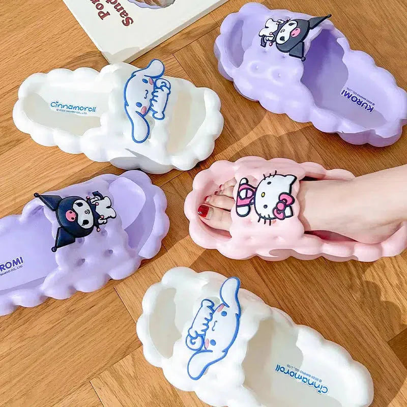 Hello Kitty Cloud Slippers - KAYSMAR