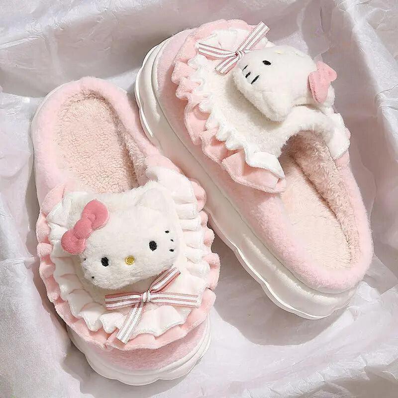 Hello Kitty Slippers - KAYSMAR