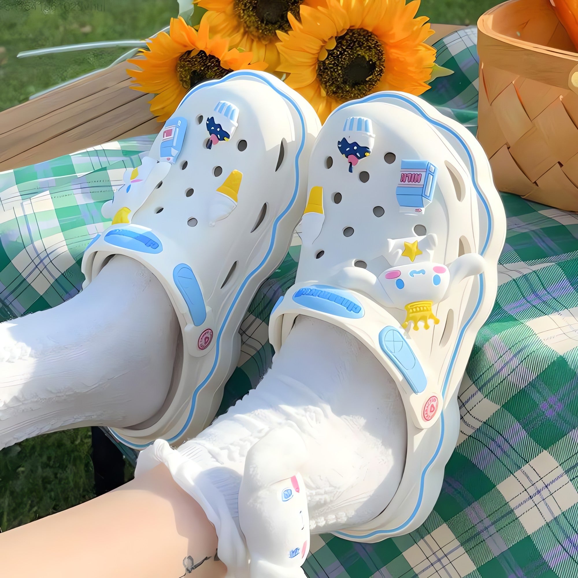 Hello Kitty Clog Slippers - KAYSMAR