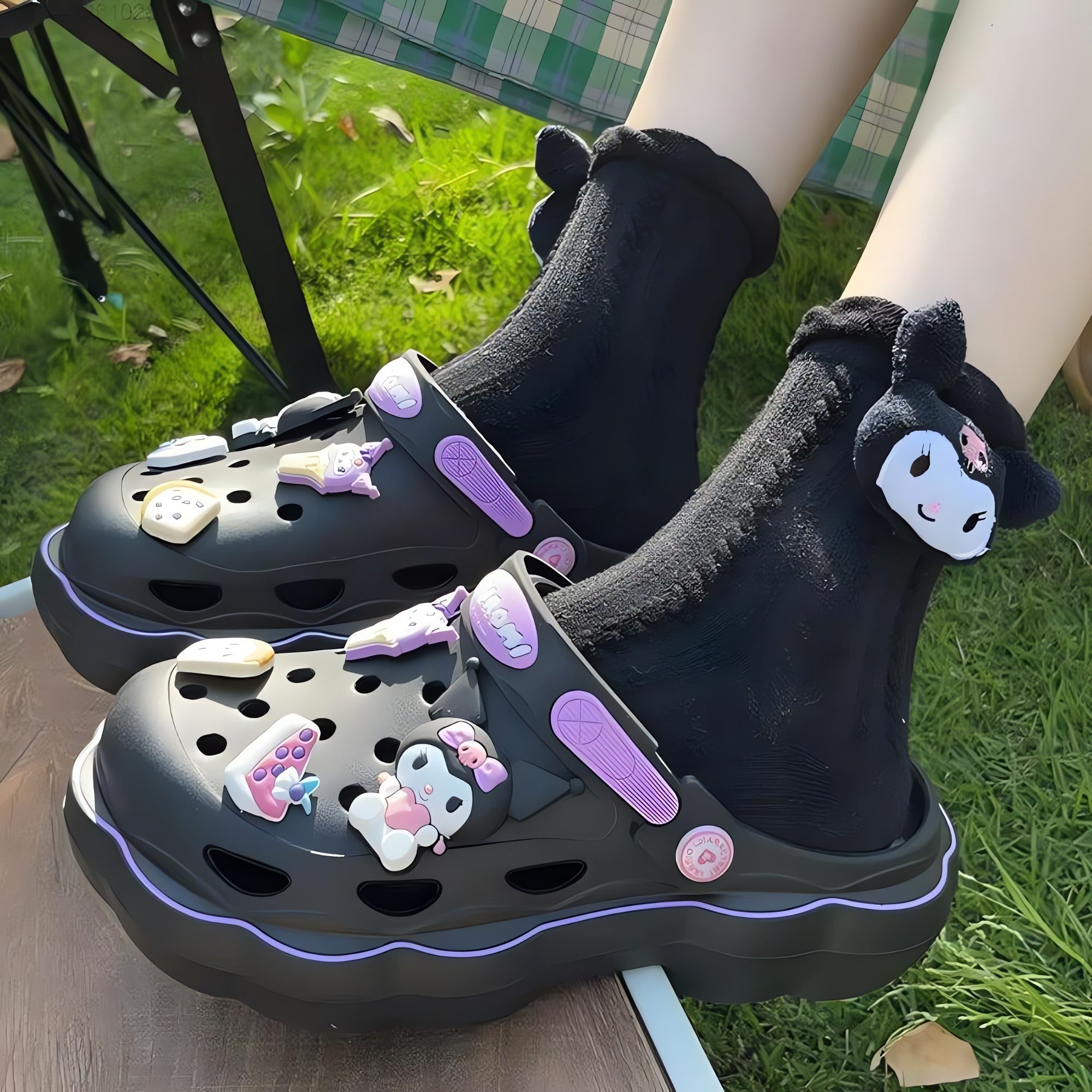 Hello Kitty Clog Slippers - KAYSMAR