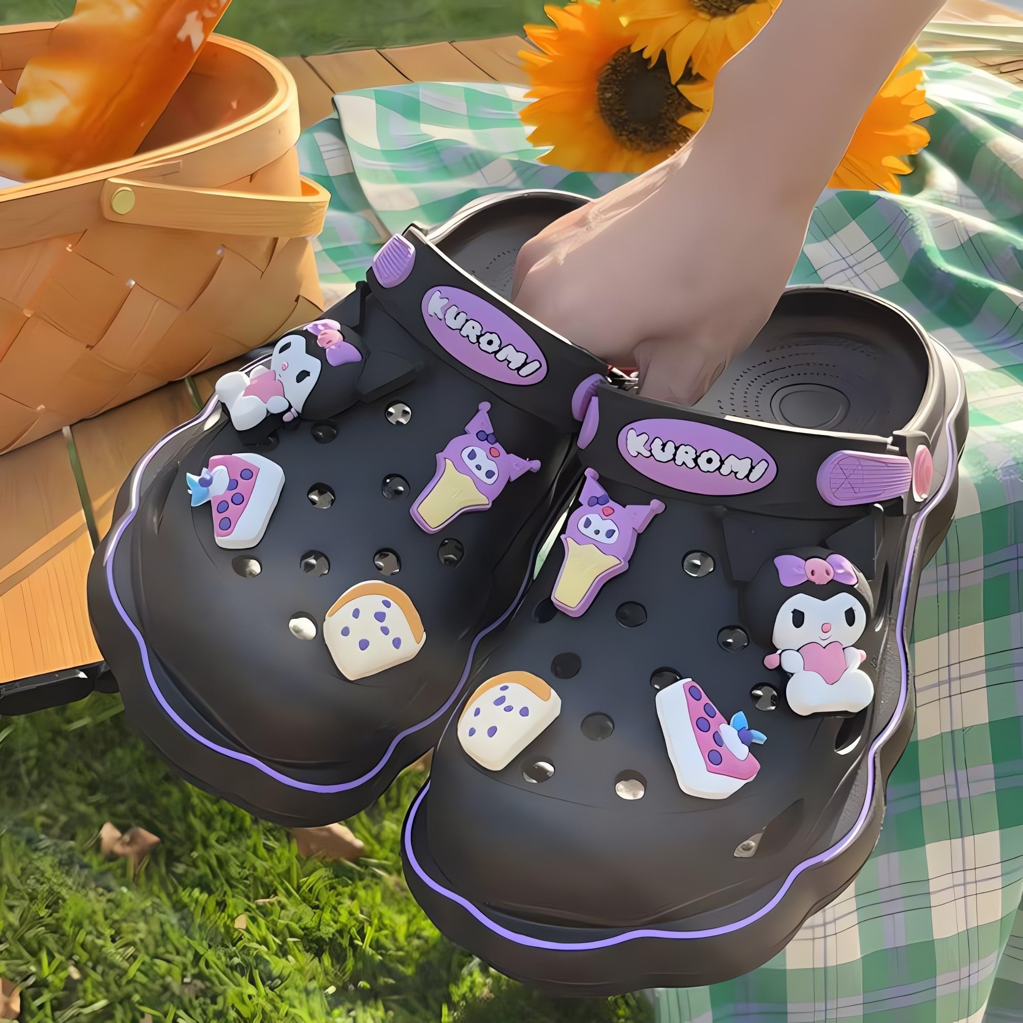 Hello Kitty Clog Slippers - KAYSMAR