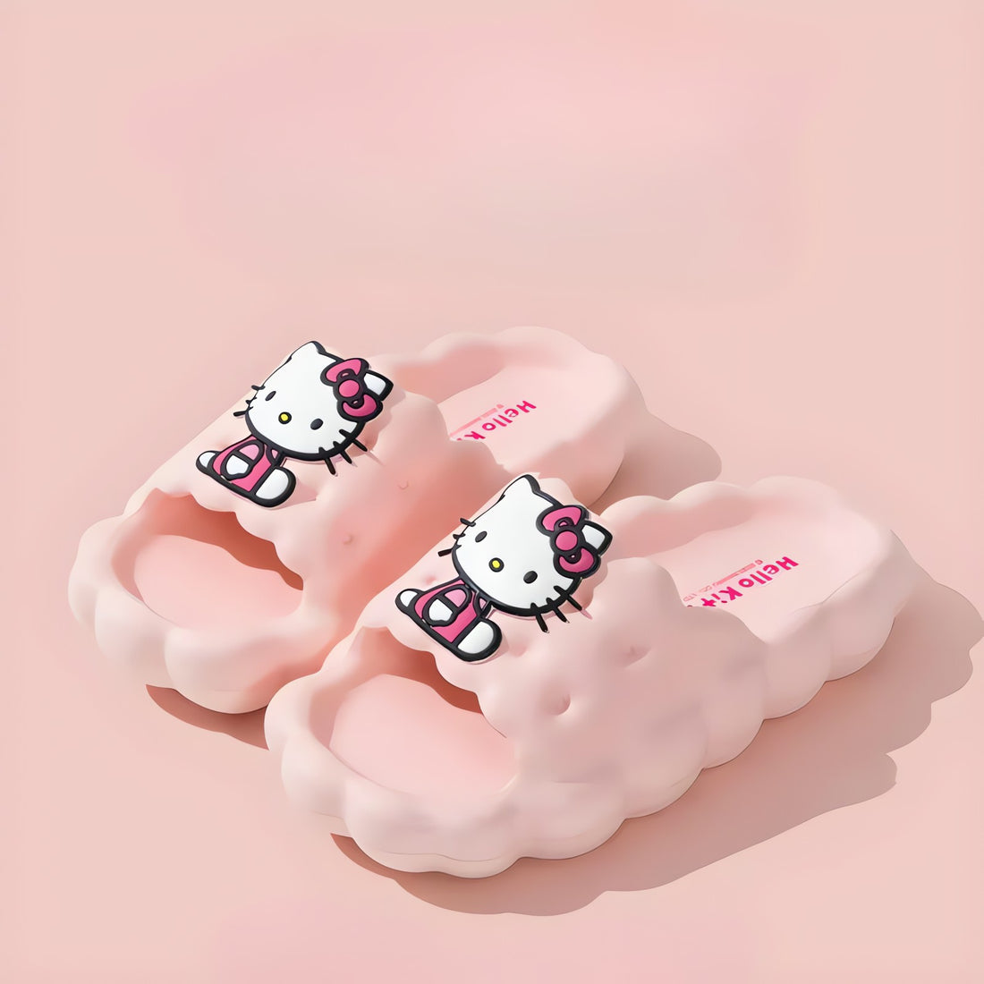 Hello Kitty Cloud Slippers - KAYSMAR