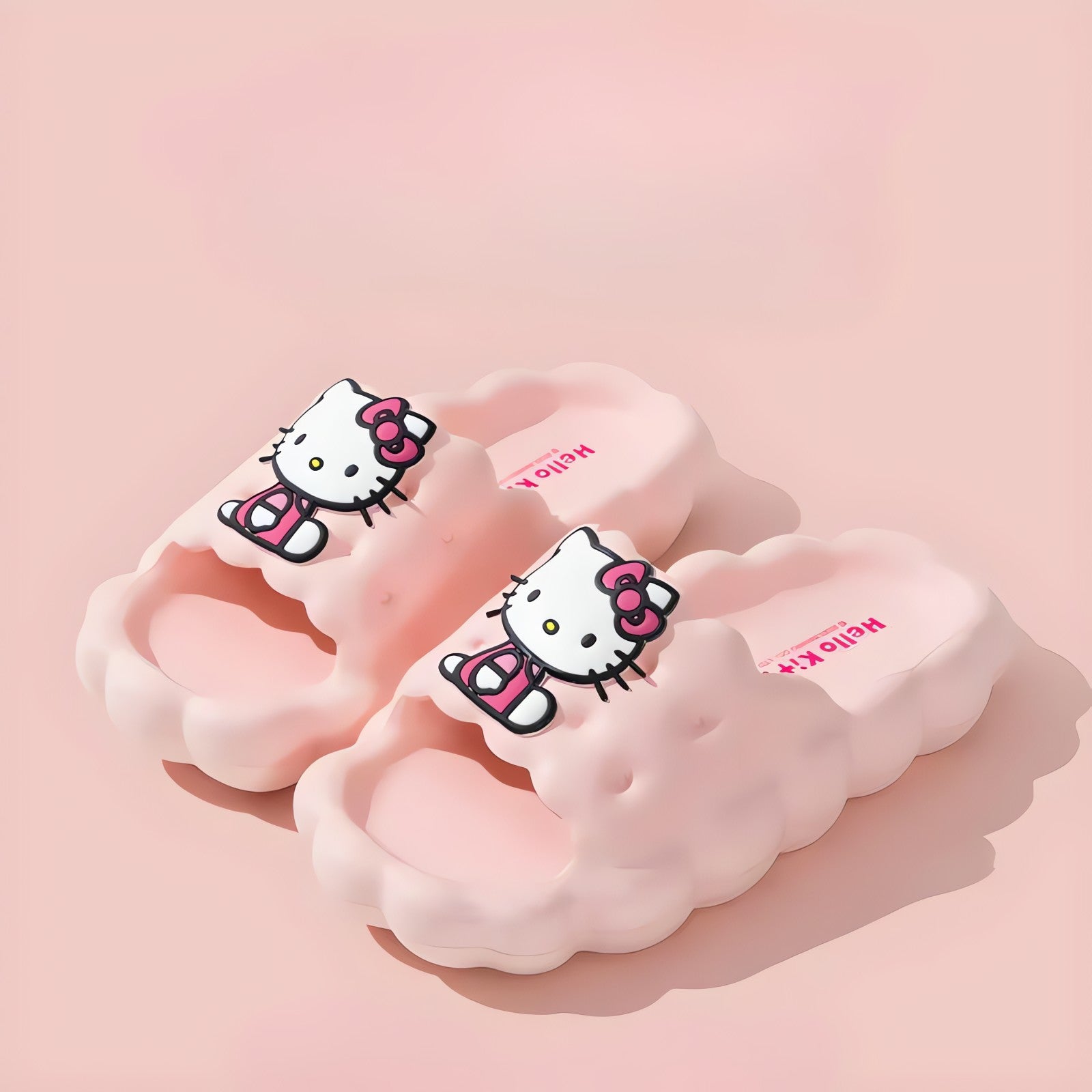 Hello Kitty Cloud Slippers - KAYSMAR