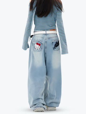 Hello Kitty Jeans - KAYSMAR