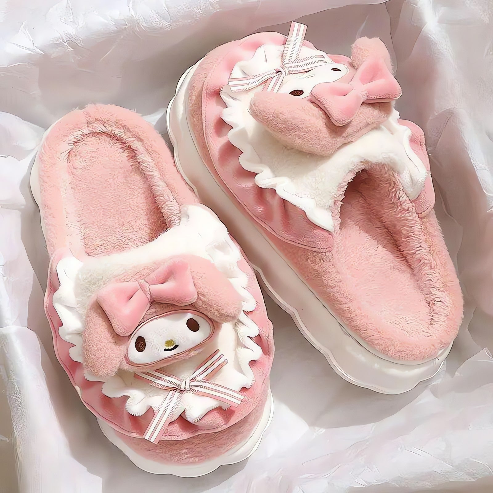 Hello Kitty Slippers - KAYSMAR