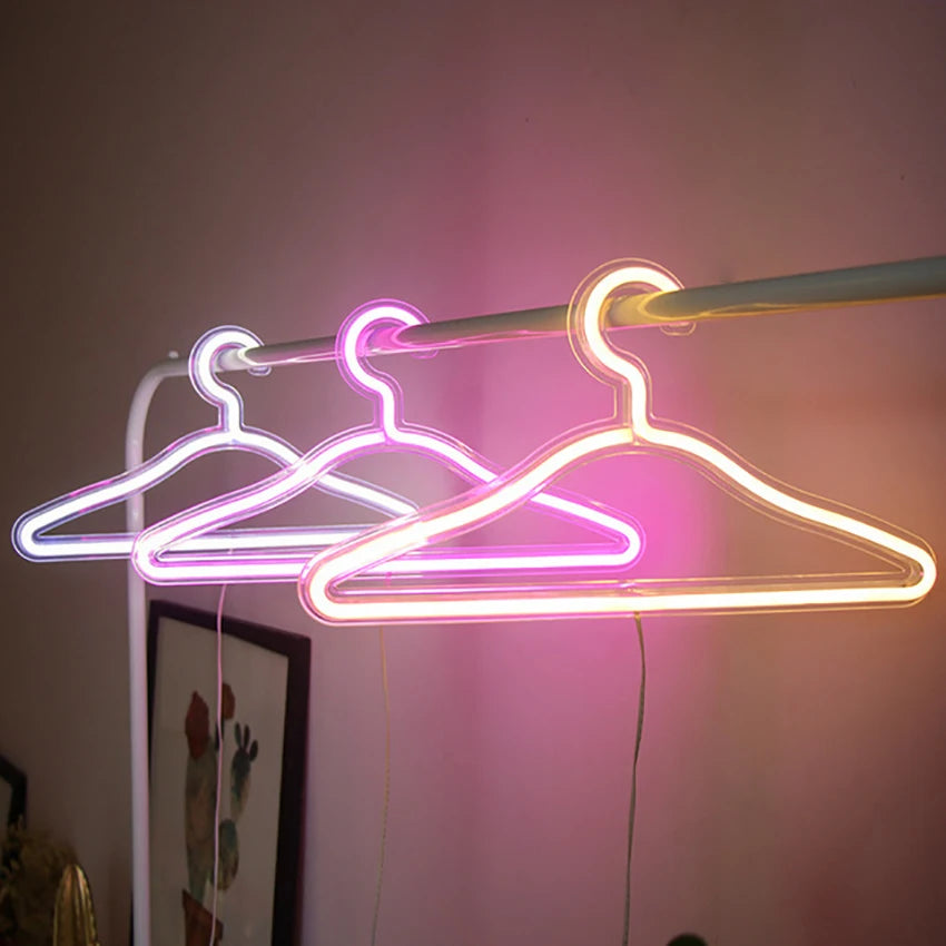 Led Neon Light Hanger