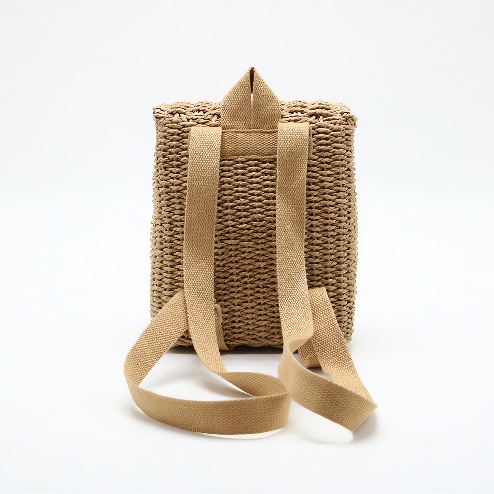 Home Design Straw Backpack - KAYSMAR
