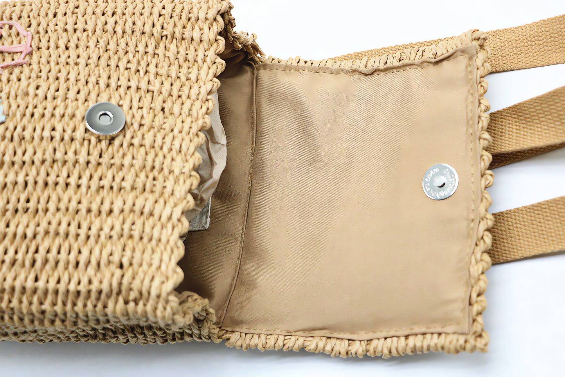 Home Design Straw Backpack - KAYSMAR