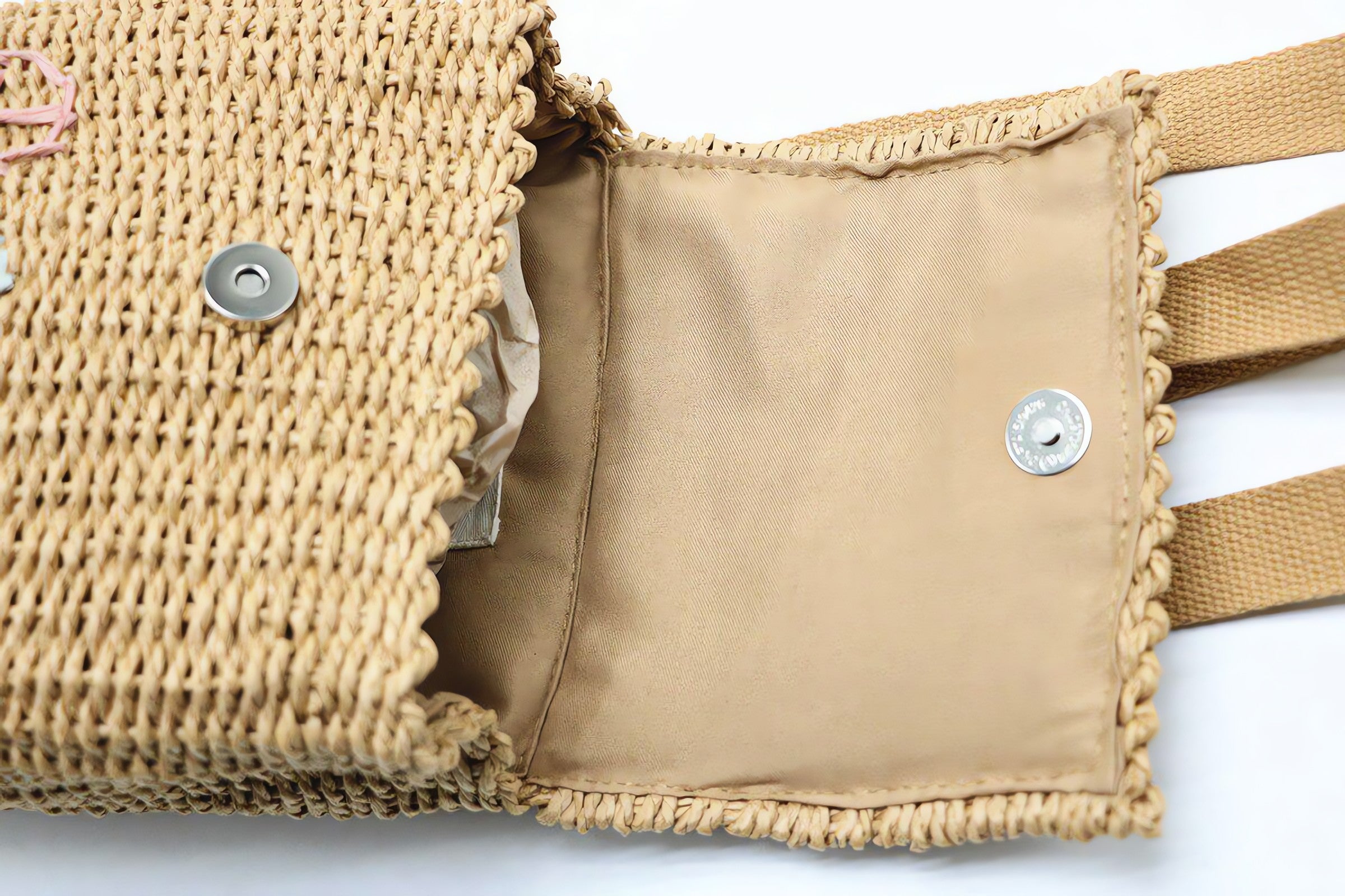 Home Design Straw Backpack - KAYSMAR