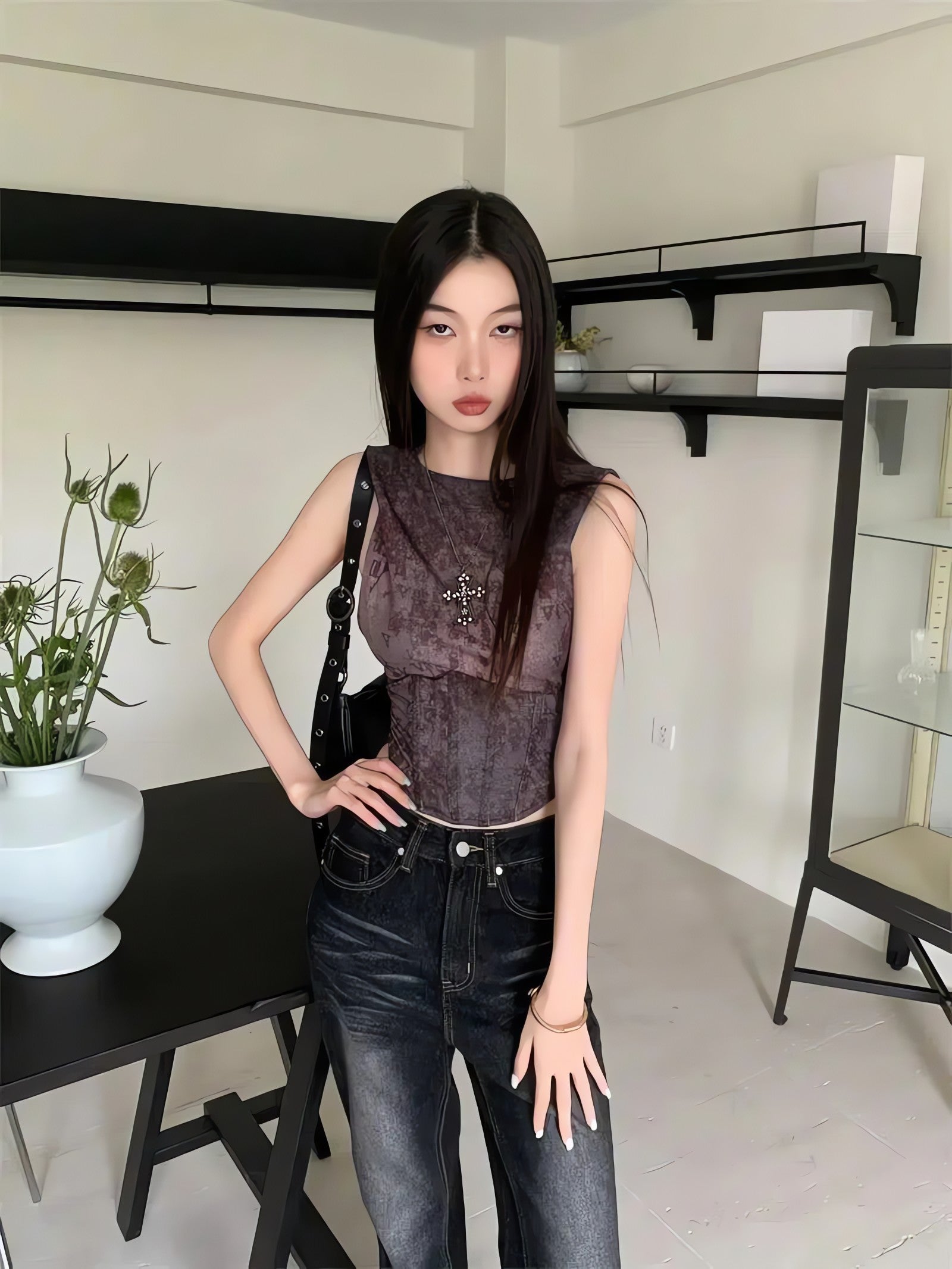 Hooded Corset Top - KAYSMAR