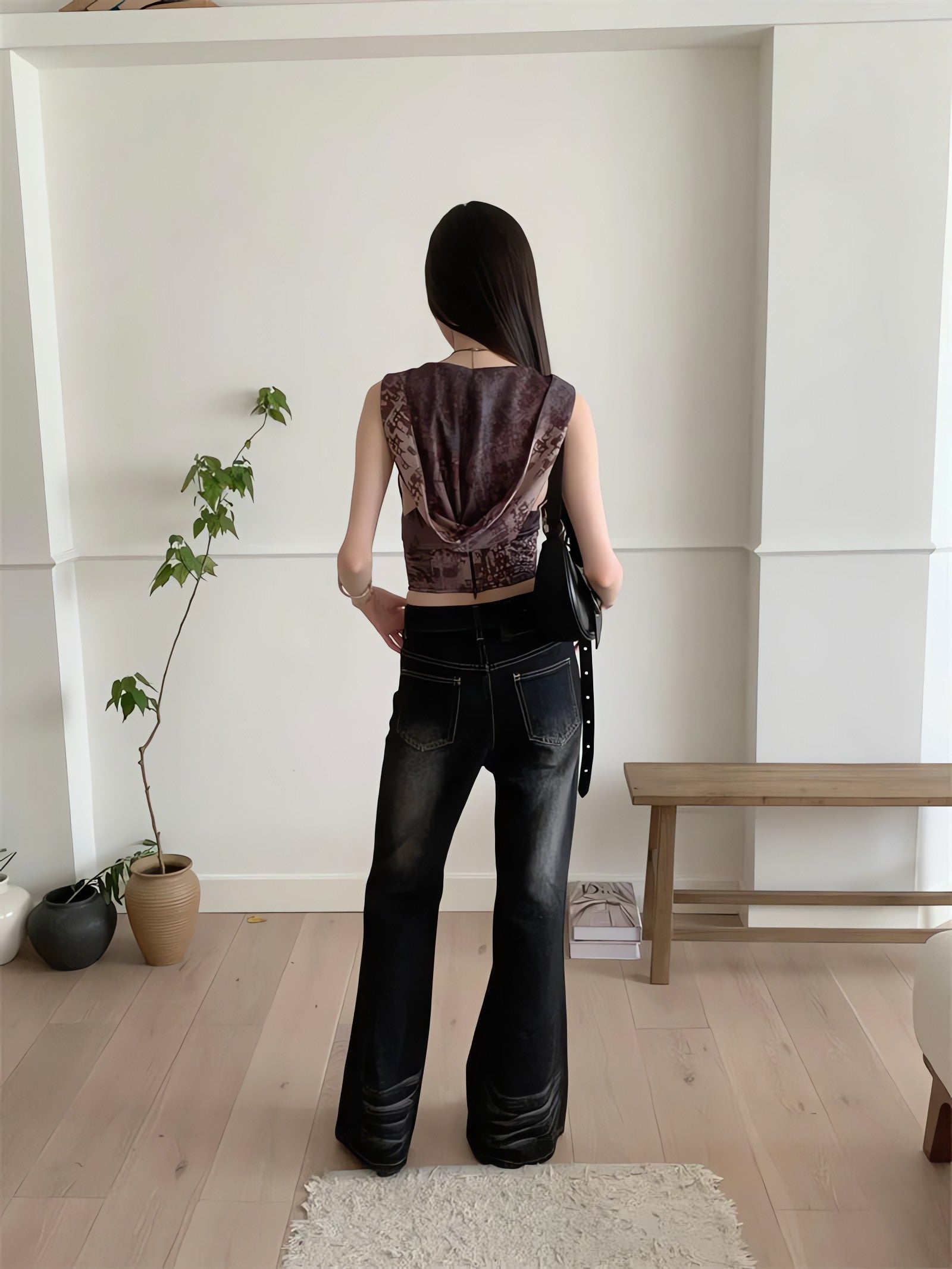 Hooded Corset Top - KAYSMAR