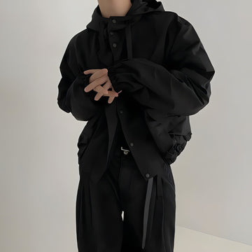 Hooded Parachute Jacket - KAYSMAR