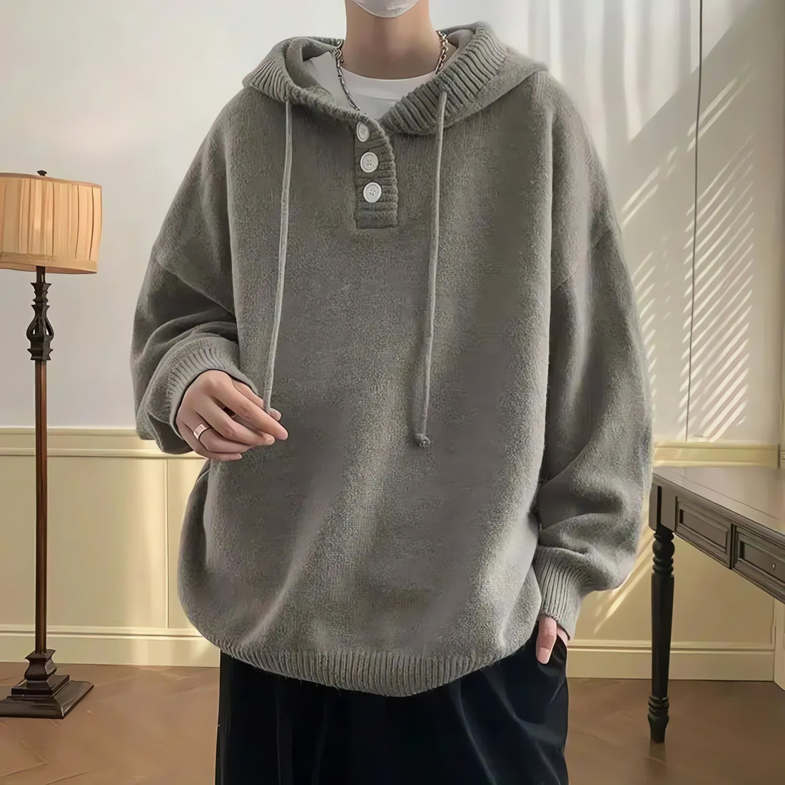 Hooded Sweater - KAYSMAR