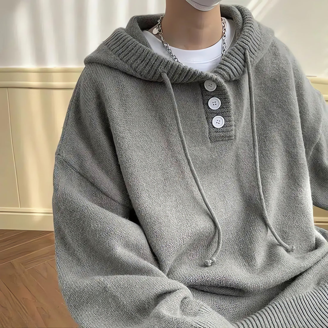 Hooded Sweater - KAYSMAR