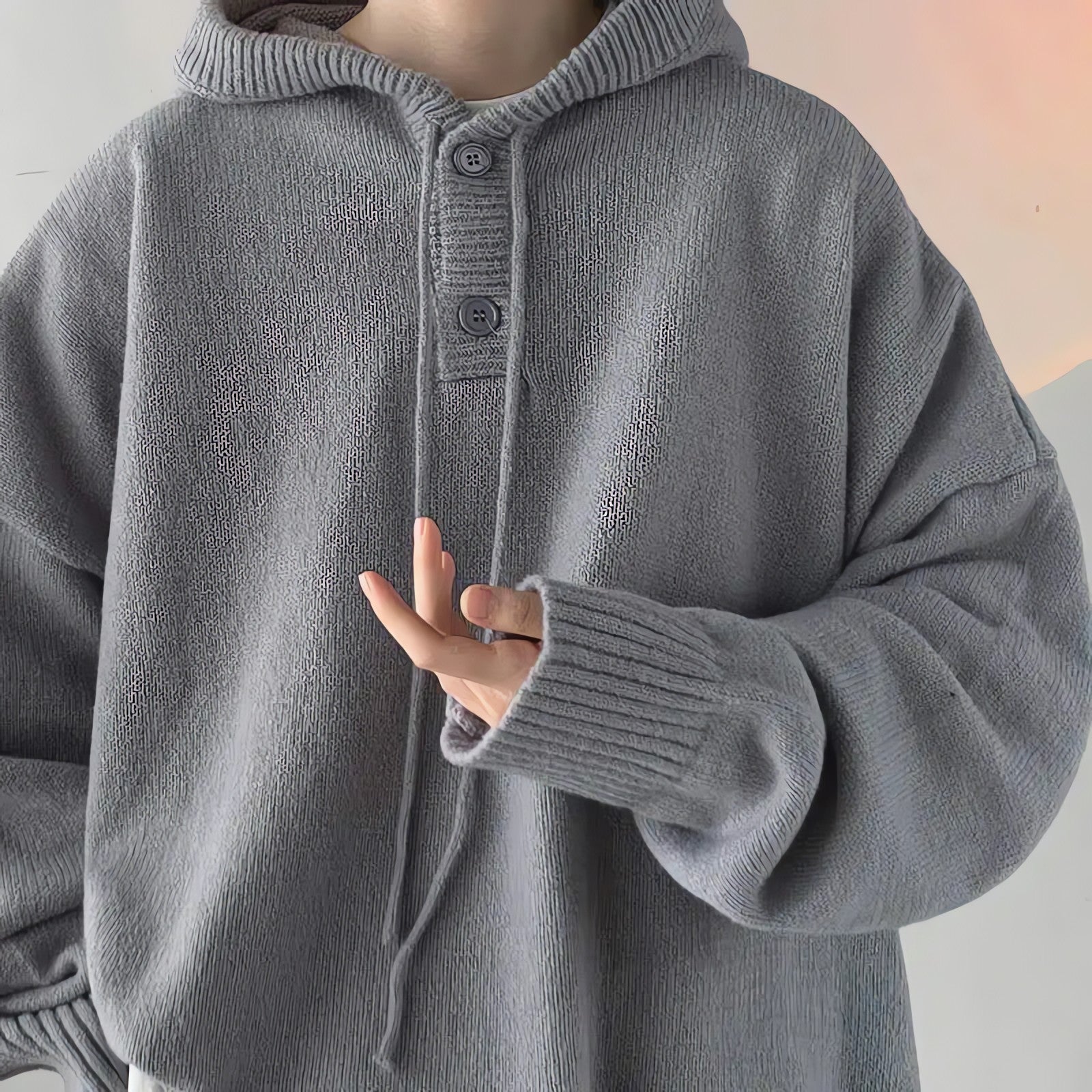 Hooded Sweater - KAYSMAR
