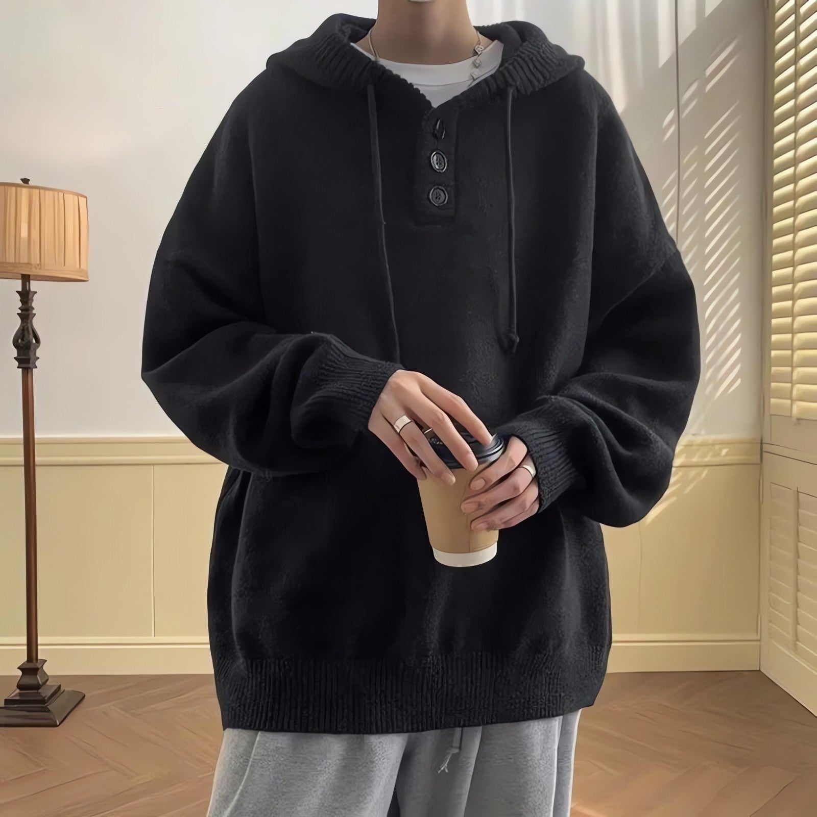 Hooded Sweater - KAYSMAR