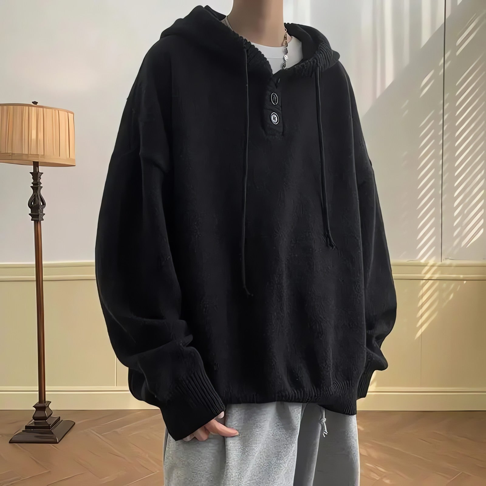 Hooded Sweater - KAYSMAR