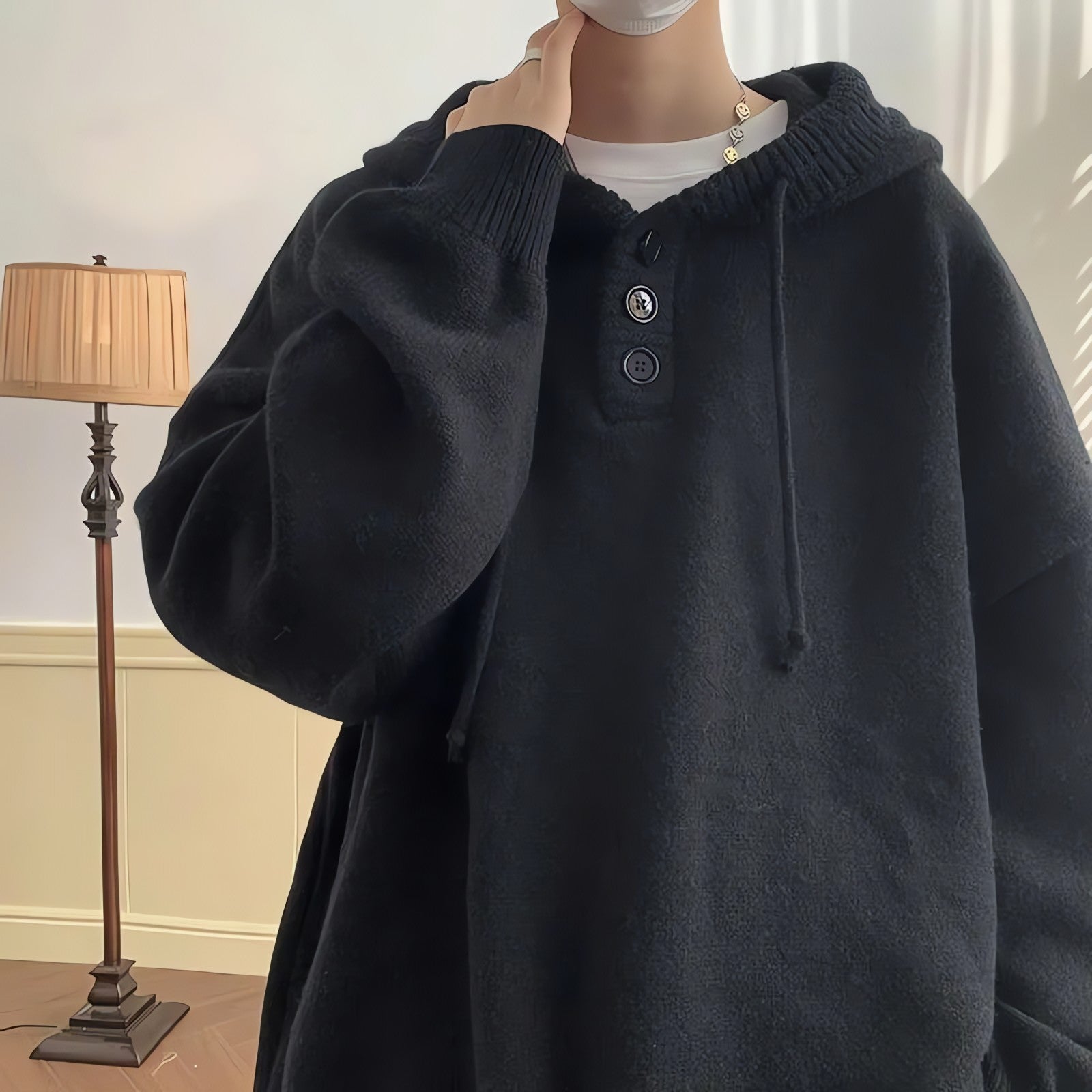 Hooded Sweater - KAYSMAR