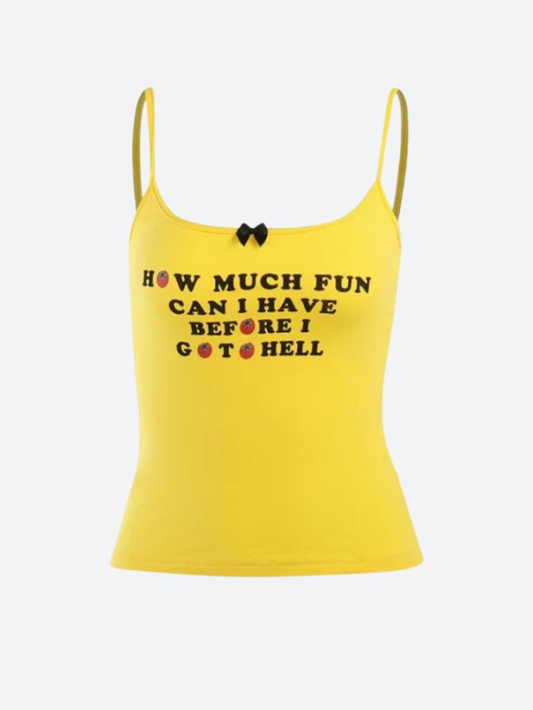 How Much Fun Tank Top - KAYSMAR