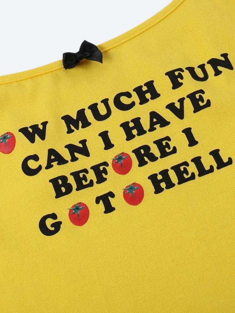 How Much Fun Tank Top - KAYSMAR