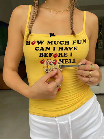 How Much Fun Tank Top - KAYSMAR