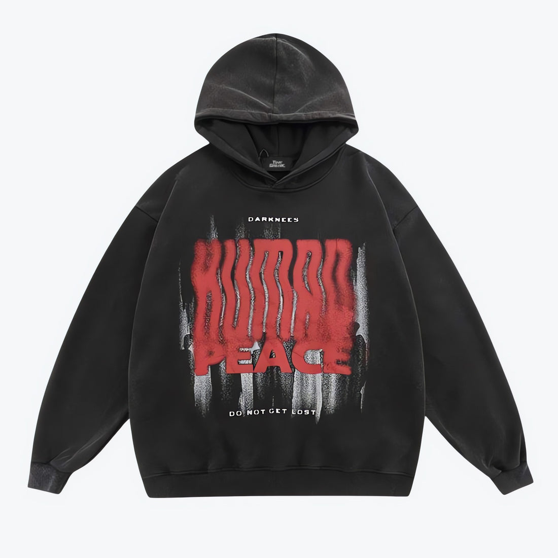 Human Peace Hoodie - KAYSMAR
