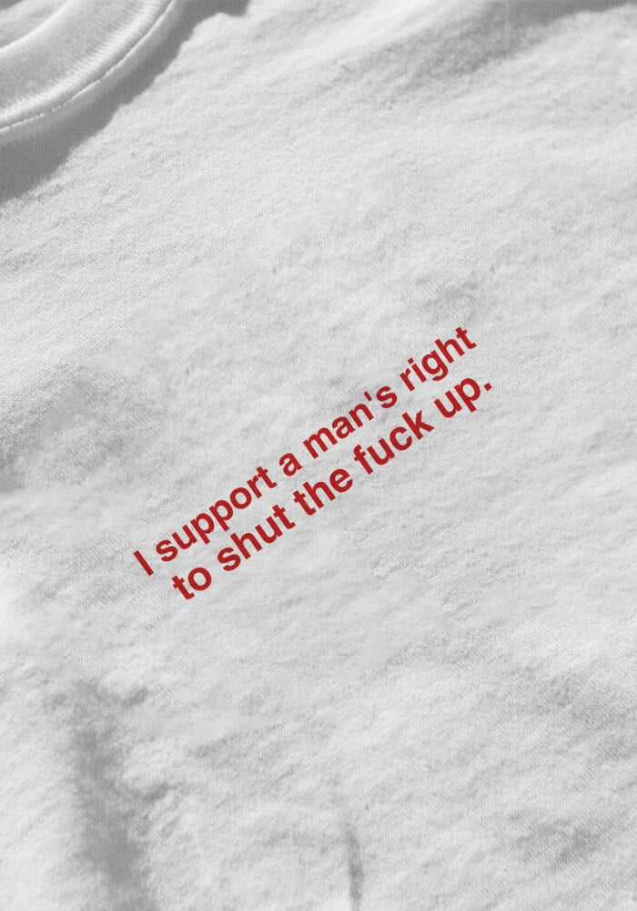 I Support A Man's Right Tee - KAYSMAR