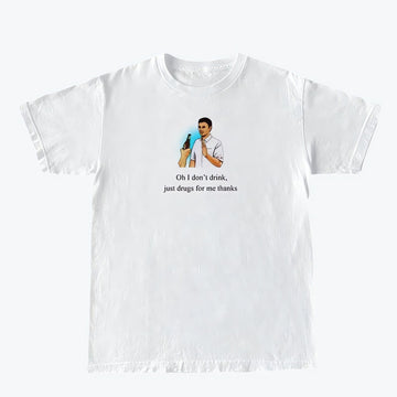 I Don't Drink Graphic Tee - KAYSMAR