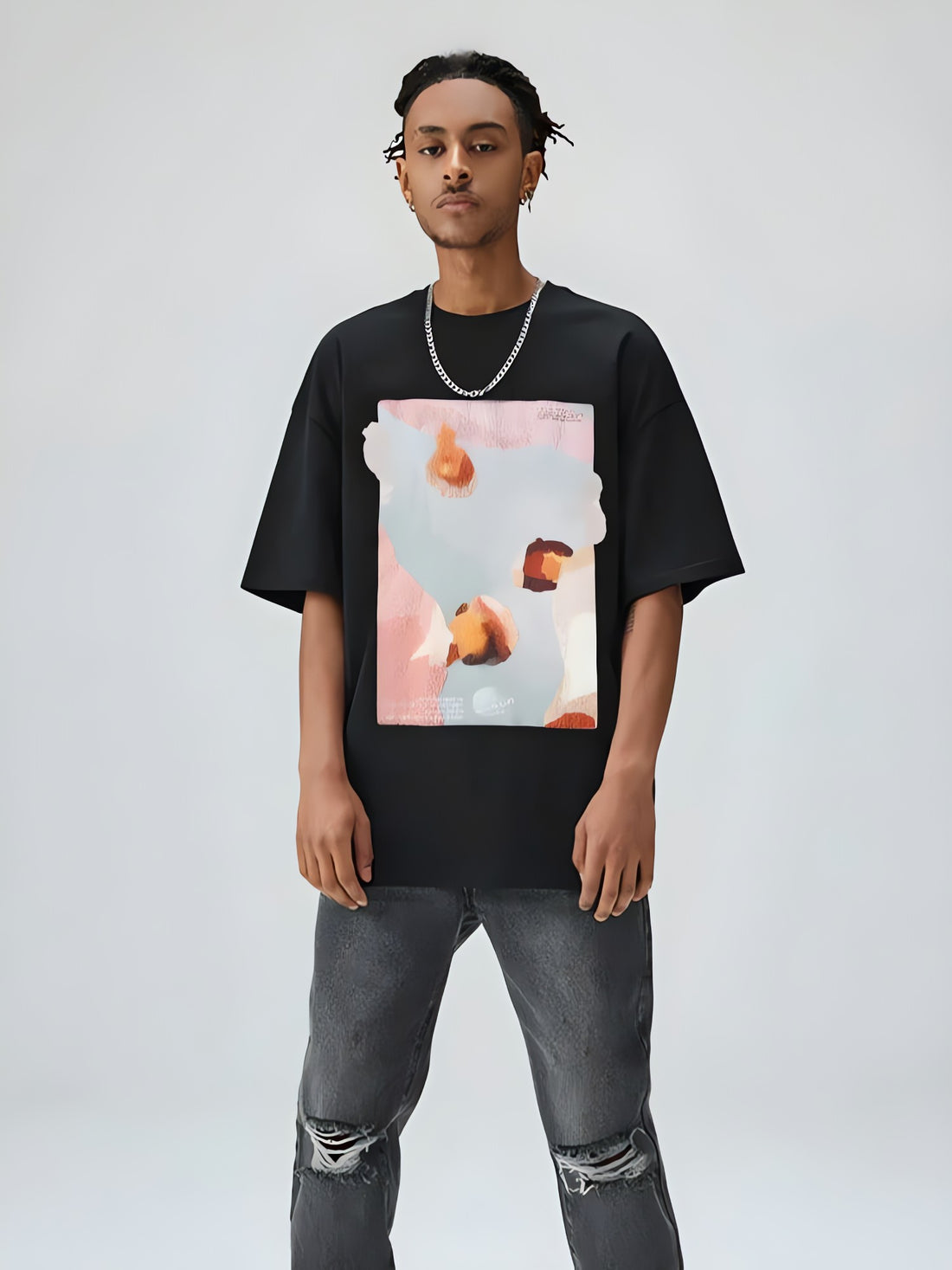 Impressionism Painting Tee - KAYSMAR