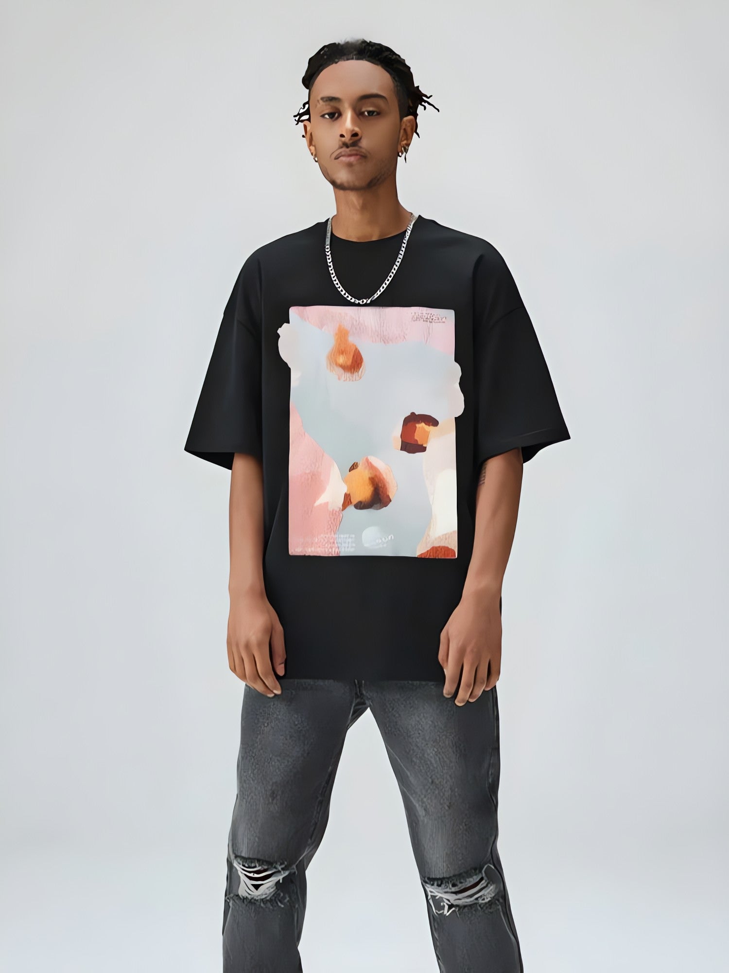 Impressionism Painting Tee - KAYSMAR