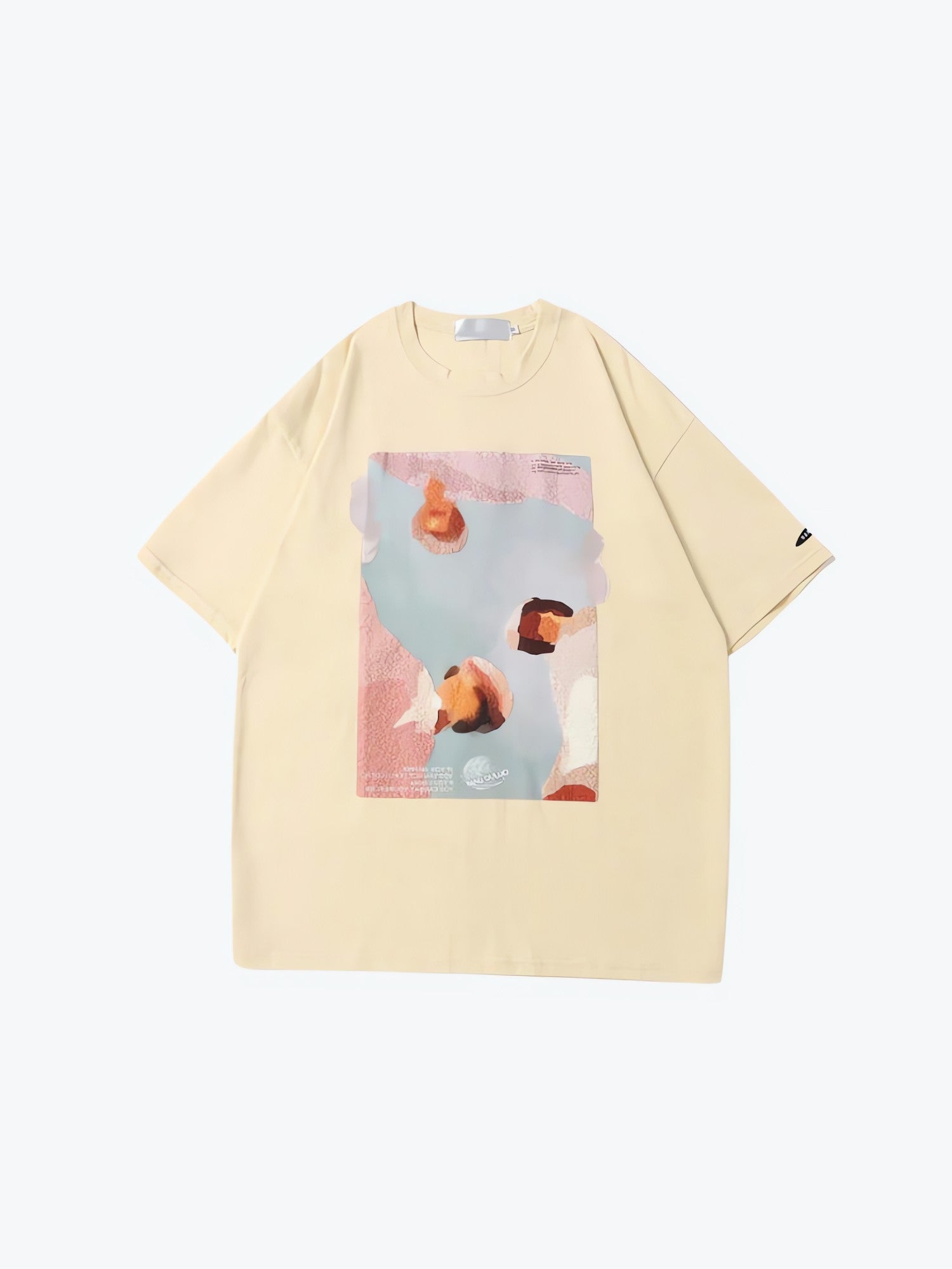 Impressionism Painting Tee - KAYSMAR