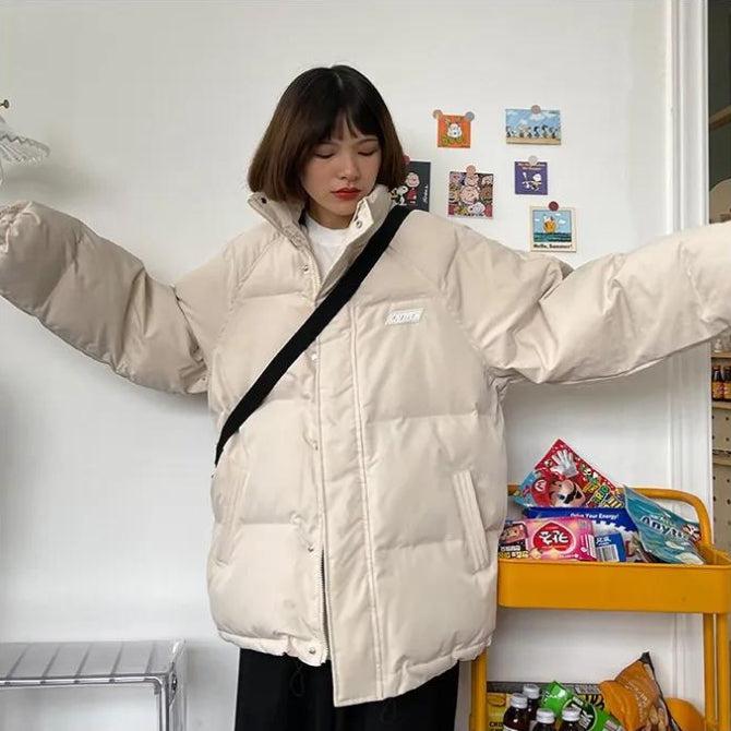 Indie High Neck Puffer Jacket - KAYSMAR