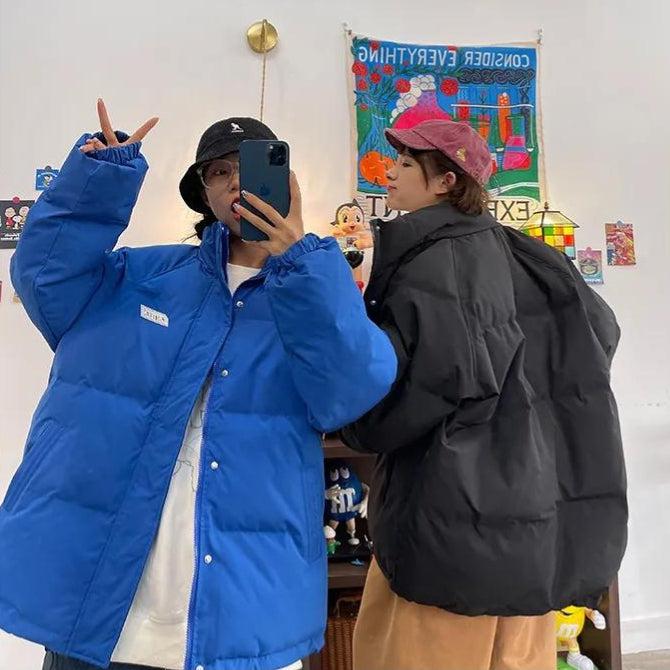 Indie High Neck Puffer Jacket - KAYSMAR