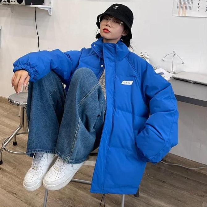 Indie High Neck Puffer Jacket - KAYSMAR